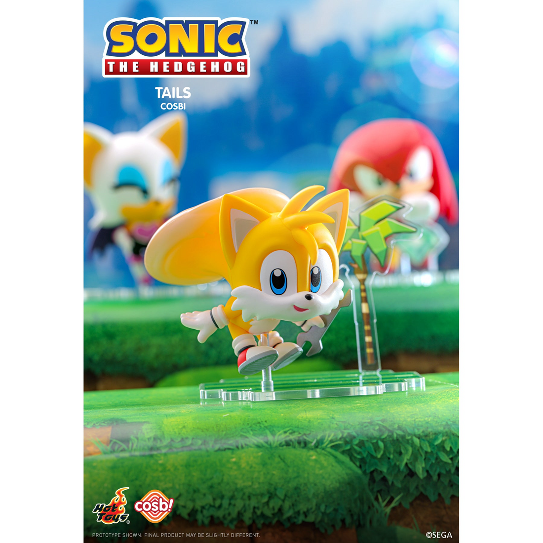 Hot Toys Sonic - Sonic Cosbi Collection Blind Box, image 8