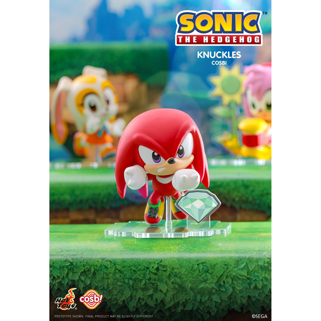 Hot Toys Sonic - Sonic Cosbi Collection Blind Box, image 10