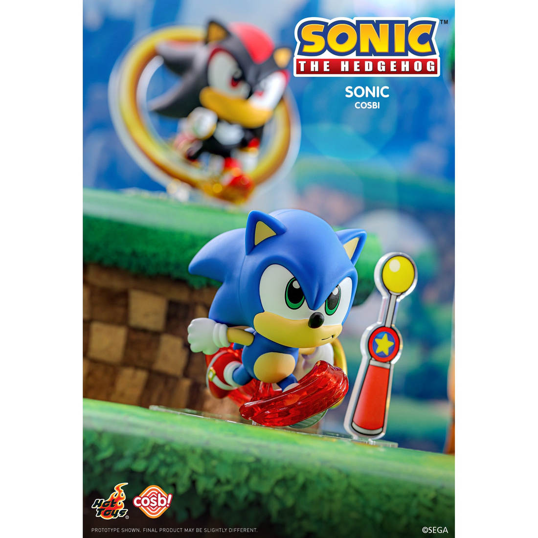 Hot Toys Sonic - Sonic Cosbi Collection Blind Box, image 11