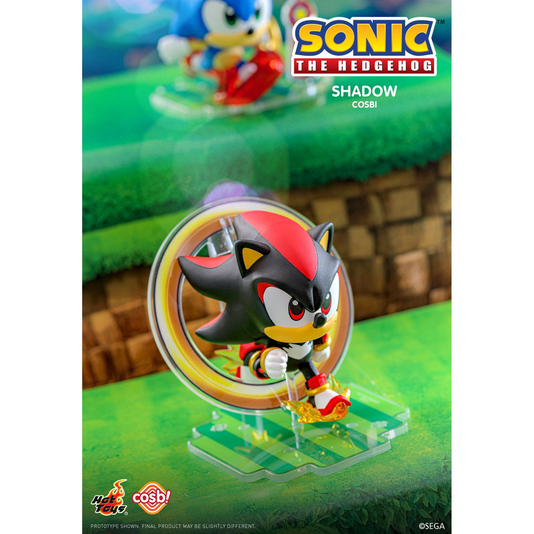 Hot Toys Sonic - Sonic Cosbi Collection Blind Box, image 12