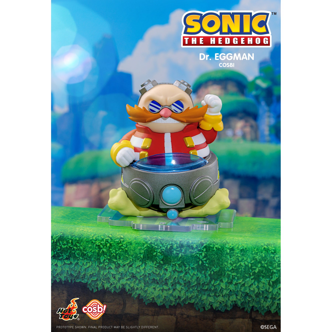 Hot Toys Sonic - Sonic Cosbi Collection Blind Box, image 13