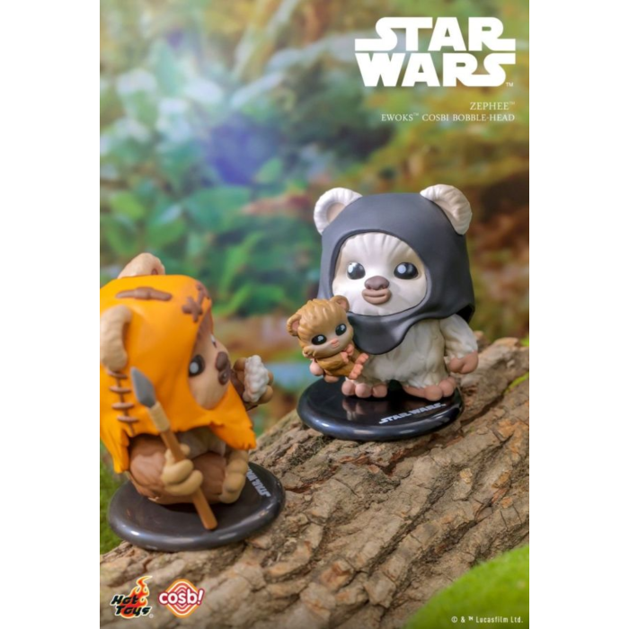 Hot Toys Star Wars - Ewok Cosbi Bobble-Head Blind Box, image 3