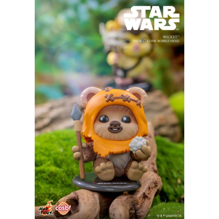 Hot Toys Star Wars - Ewok Cosbi Bobble-Head Blind Box, image 4