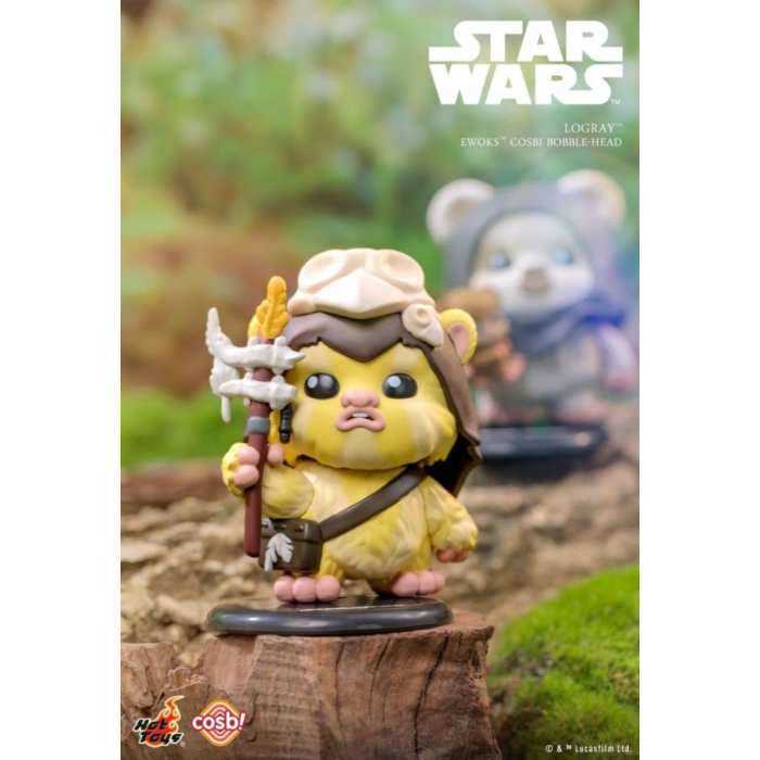 Hot Toys Star Wars - Ewok Cosbi Bobble-Head Blind Box, image 5