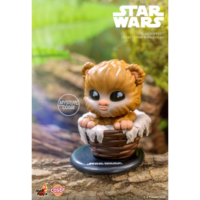 Hot Toys Star Wars - Ewok Cosbi Bobble-Head Blind Box, image 9