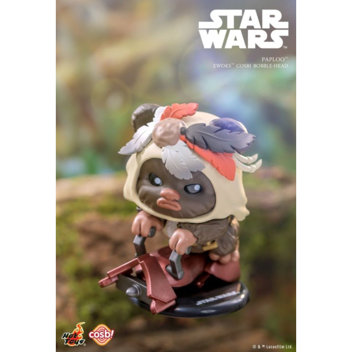 Hot Toys Star Wars - Ewok Cosbi Bobble-Head Blind Box, image 6