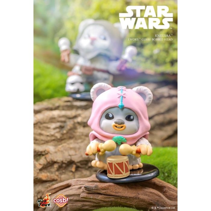 Hot Toys Star Wars - Ewok Cosbi Bobble-Head Blind Box, image 10