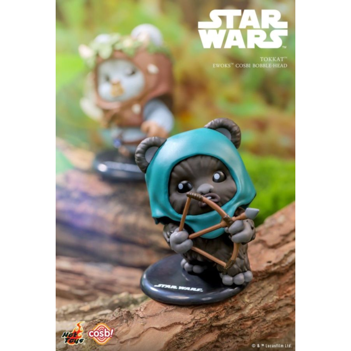 Hot Toys Star Wars - Ewok Cosbi Bobble-Head Blind Box, image 7