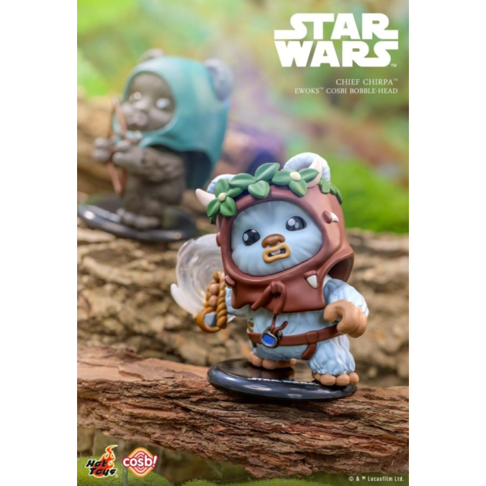 Hot Toys Star Wars - Ewok Cosbi Bobble-Head Blind Box, image 11