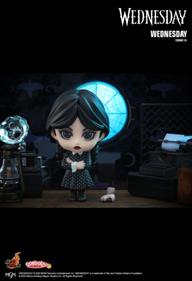 Hot Toys Wednesday (TV) - Wednesday Addams Cosbaby Figure, image 3