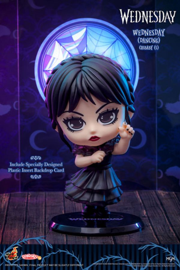 Hot Toys Wednesday (TV) - Wednesday (Dancing Pose) Cosbaby Figure, image 2