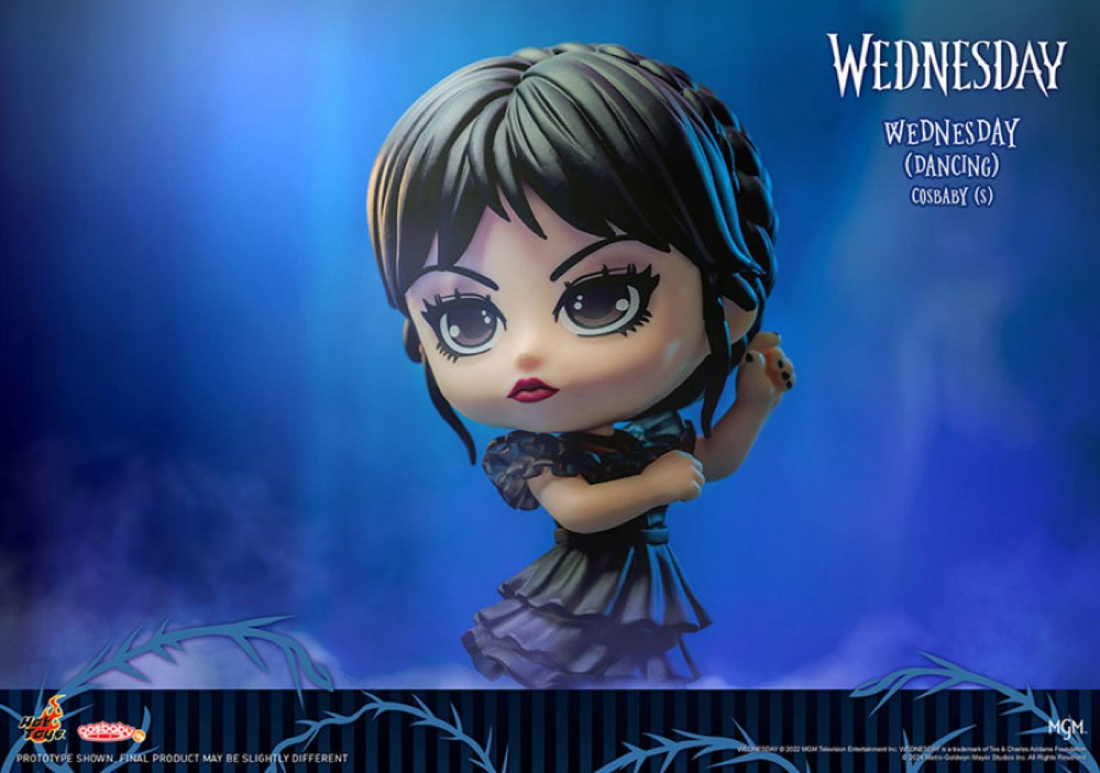 Hot Toys Wednesday (TV) - Wednesday (Dancing Pose) Cosbaby Figure, image 3
