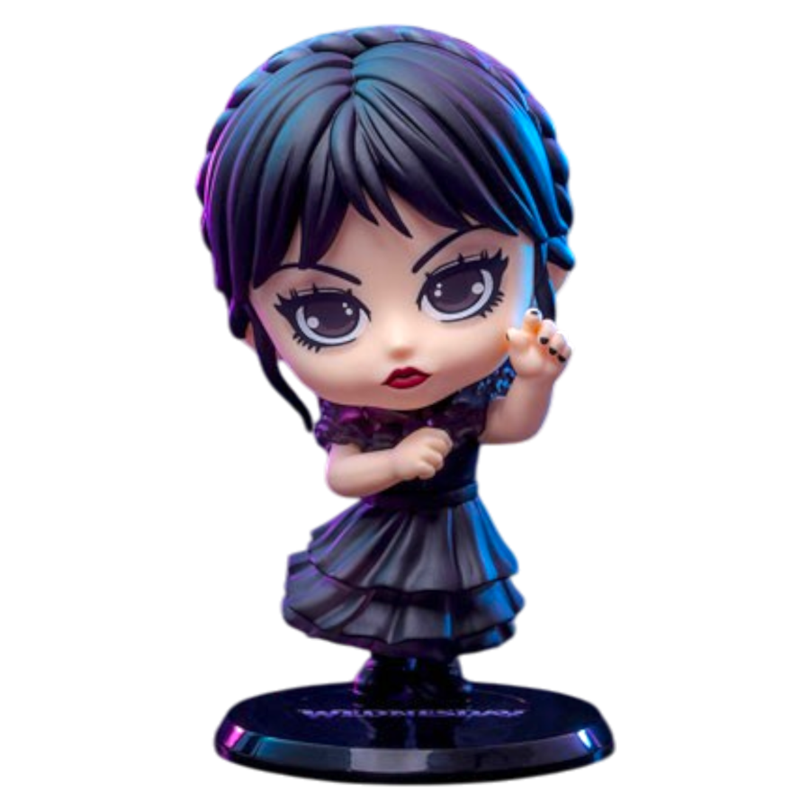 Hot Toys Wednesday (TV) - Wednesday (Dancing Pose) Cosbaby Figure