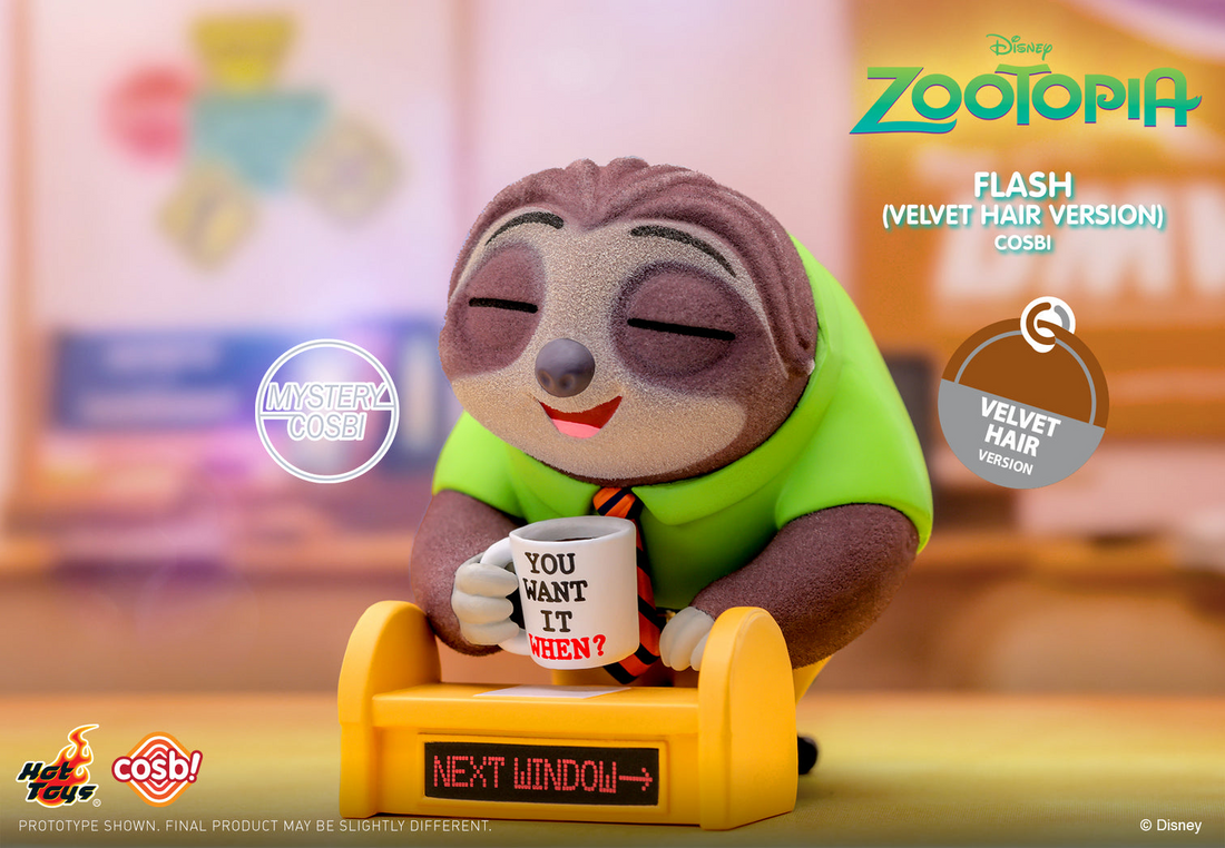 Hot Toys Zootopia Cosbi Collection Blind Box, image 2
