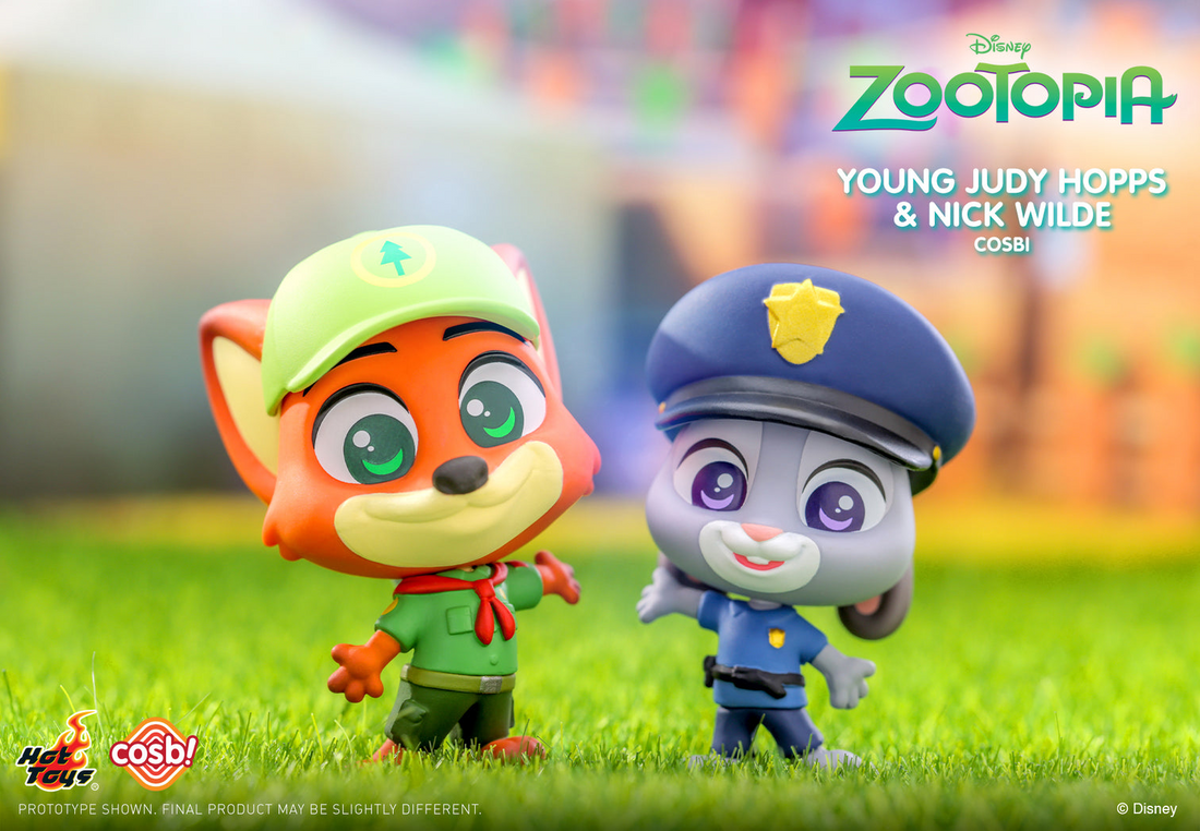 Hot Toys Zootopia Cosbi Collection Blind Box, image 3