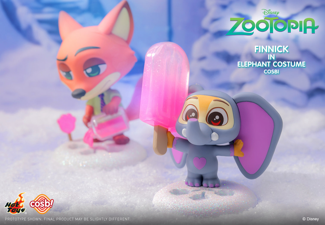 Hot Toys Zootopia Cosbi Collection Blind Box, image 4