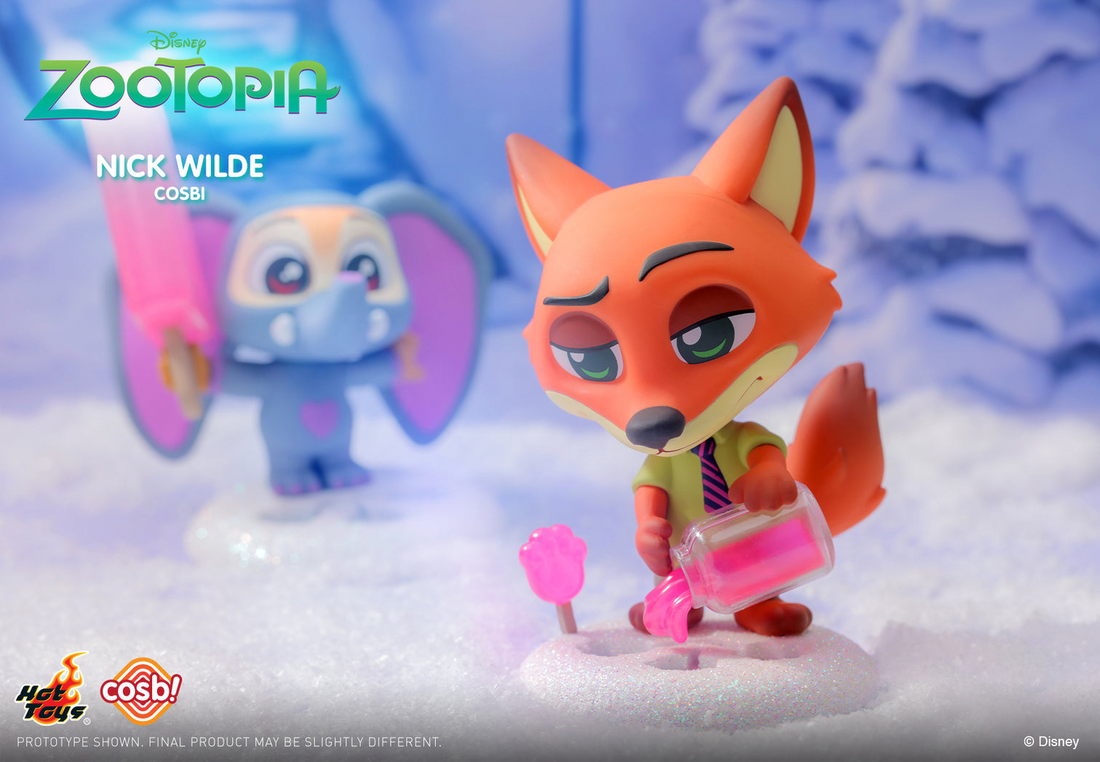Hot Toys Zootopia Cosbi Collection Blind Box, image 5