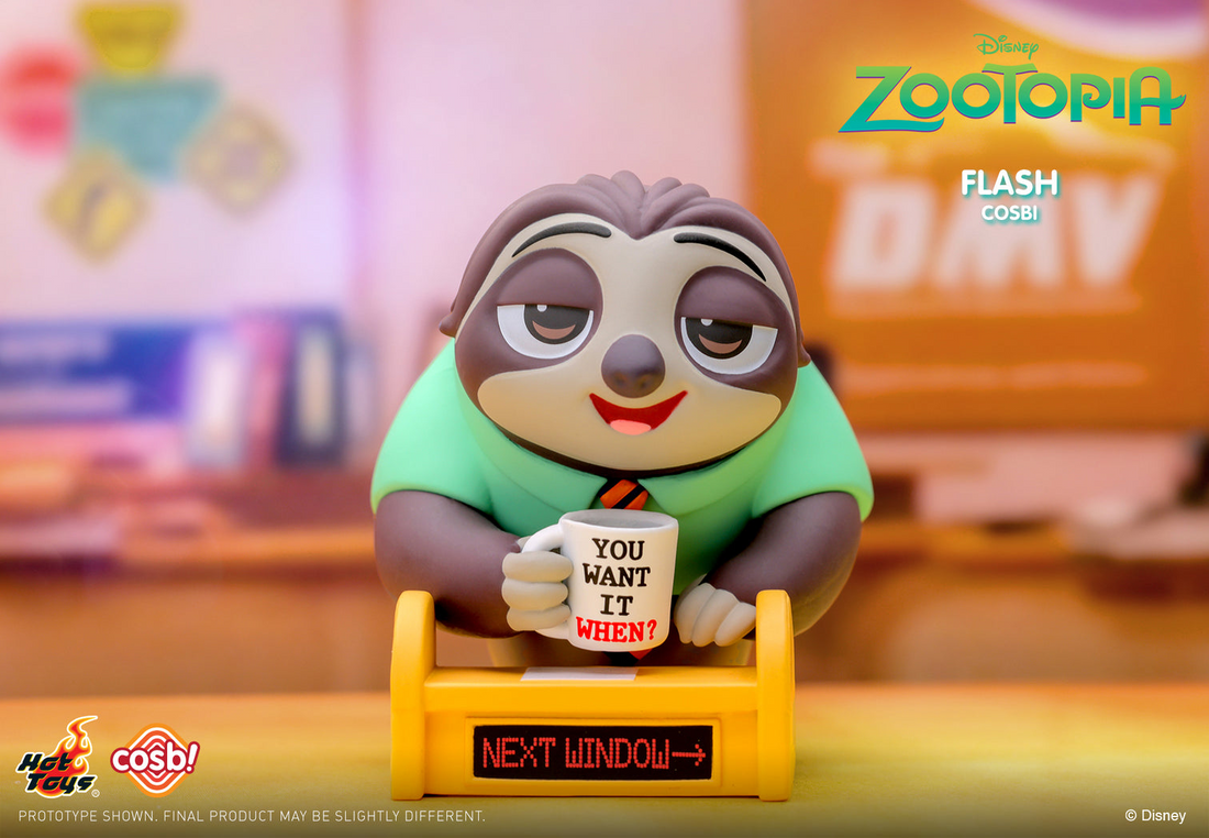 Hot Toys Zootopia Cosbi Collection Blind Box, image 6