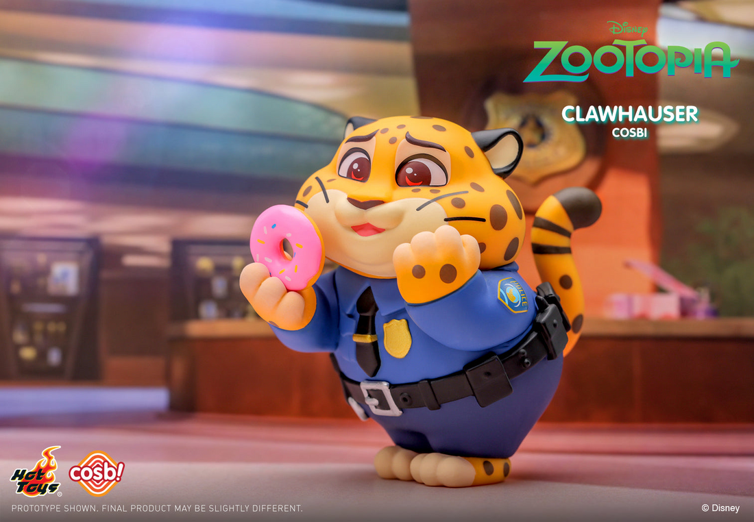 Hot Toys Zootopia Cosbi Collection Blind Box, image 7