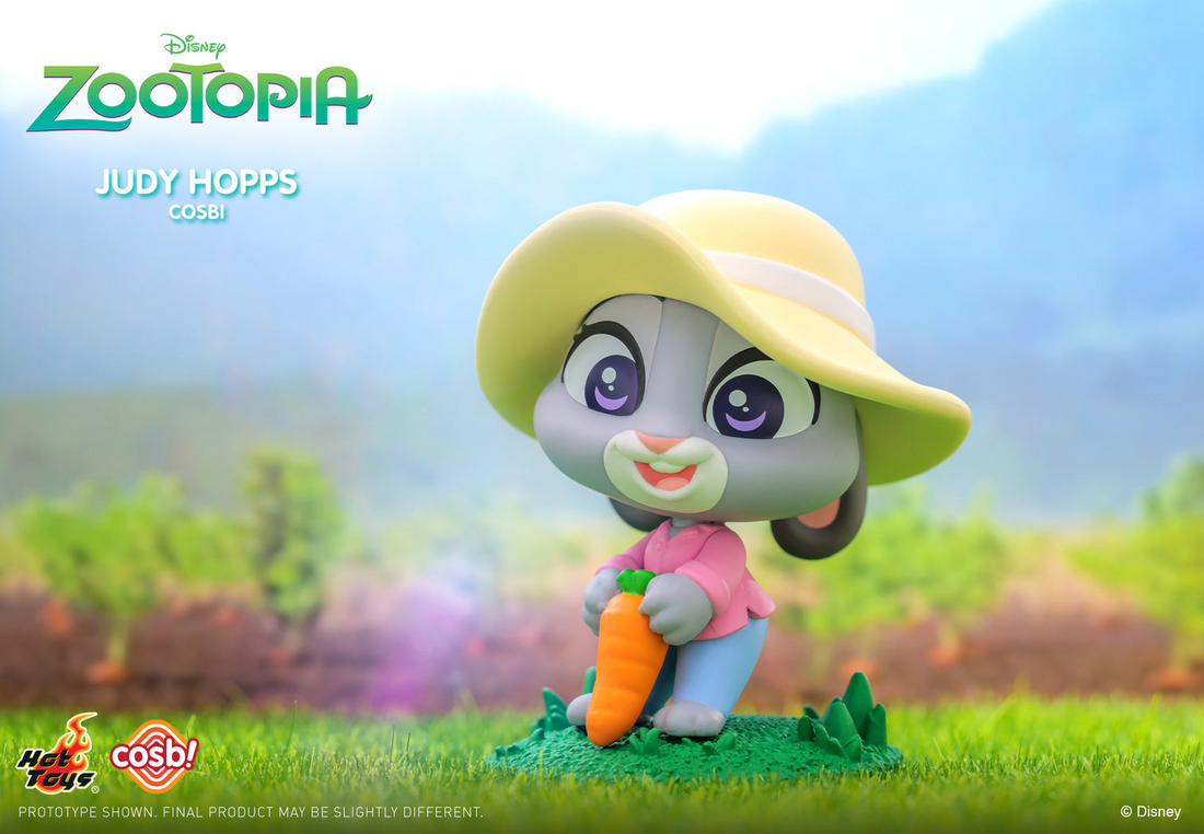 Hot Toys Zootopia Cosbi Collection Blind Box, image 8
