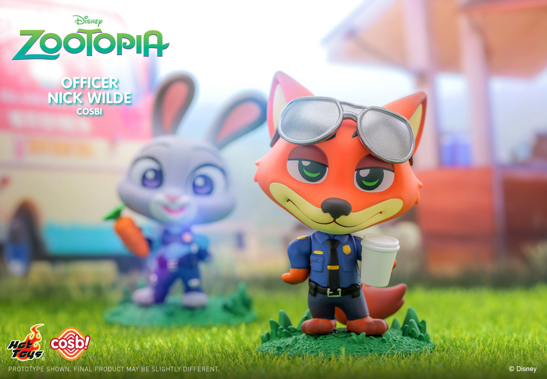 Hot Toys Zootopia Cosbi Collection Blind Box, image 9