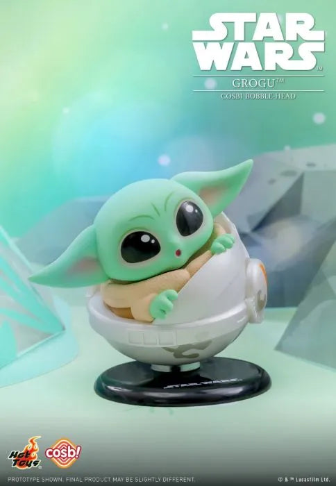 Hot Toys Star Wars - Grogu Cosbi Bobble-Head Blind Box, image 11