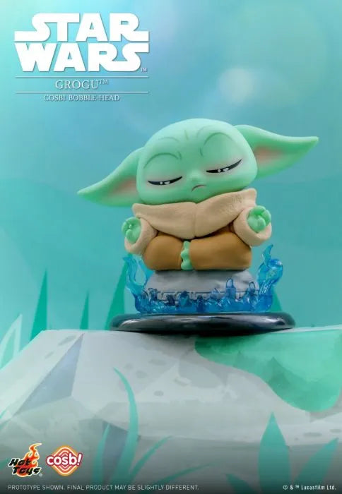 Hot Toys Star Wars - Grogu Cosbi Bobble-Head Blind Box, image 3