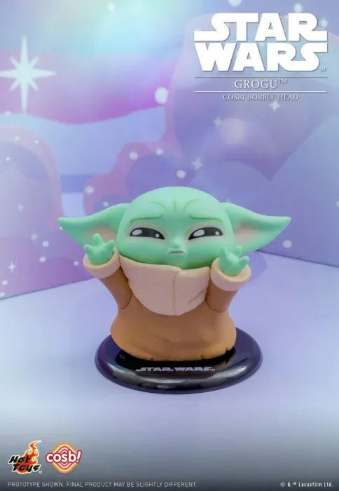 Hot Toys Star Wars - Grogu Cosbi Bobble-Head Blind Box, image 4