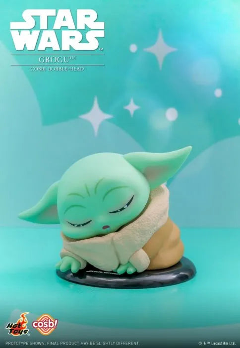 Hot Toys Star Wars - Grogu Cosbi Bobble-Head Blind Box, image 5