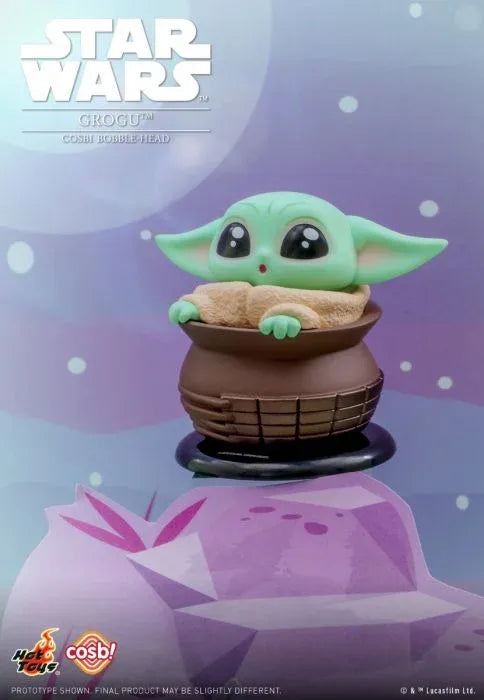 Hot Toys Star Wars - Grogu Cosbi Bobble-Head Blind Box, image 6
