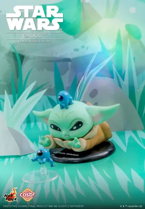 Hot Toys Star Wars - Grogu Cosbi Bobble-Head Blind Box, image 7