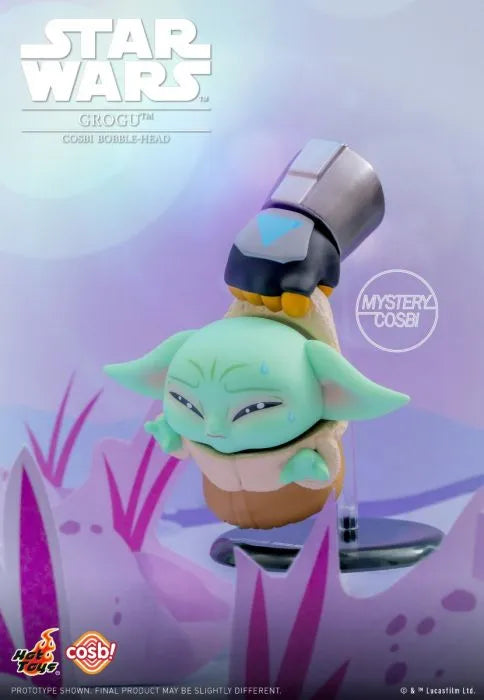 Hot Toys Star Wars - Grogu Cosbi Bobble-Head Blind Box, image 8