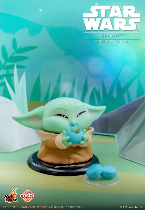 Hot Toys Star Wars - Grogu Cosbi Bobble-Head Blind Box, image 9