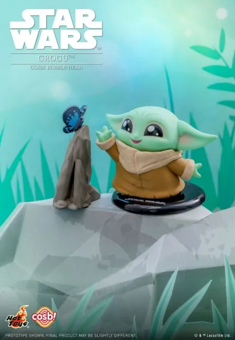 Hot Toys Star Wars - Grogu Cosbi Bobble-Head Blind Box, image 10