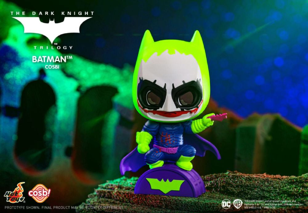 Hot Toys Batman Dark Knight Trilogy - Jokerized Cosbi Blind Box, image 3