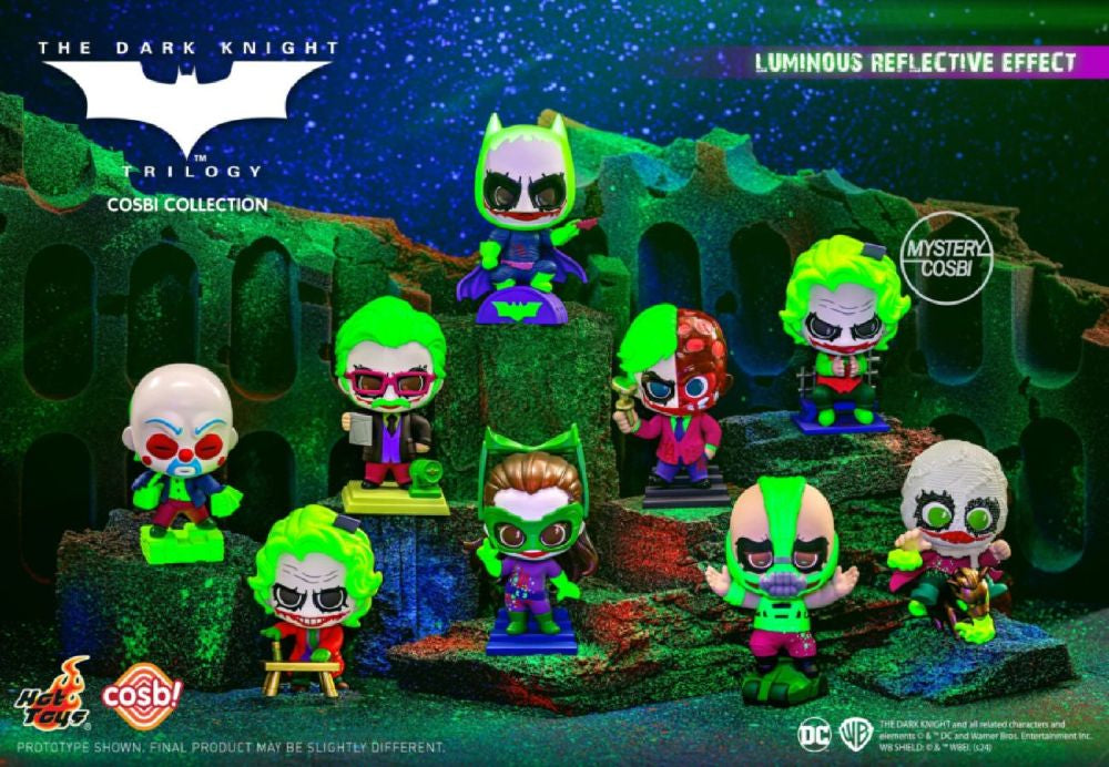 Hot Toys Batman Dark Knight Trilogy - Jokerized Cosbi Blind Box, image 2