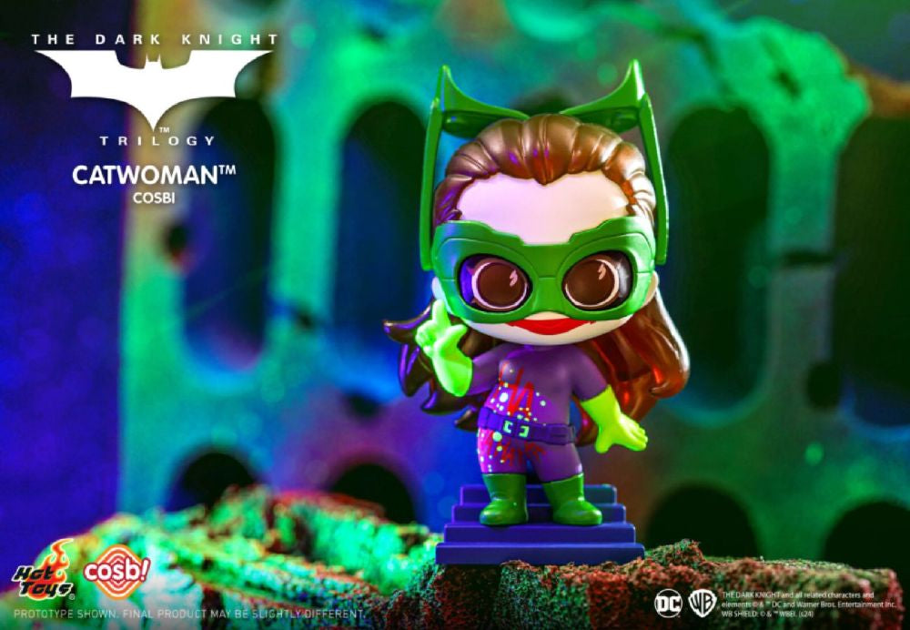 Hot Toys Batman Dark Knight Trilogy - Jokerized Cosbi Blind Box, image 4
