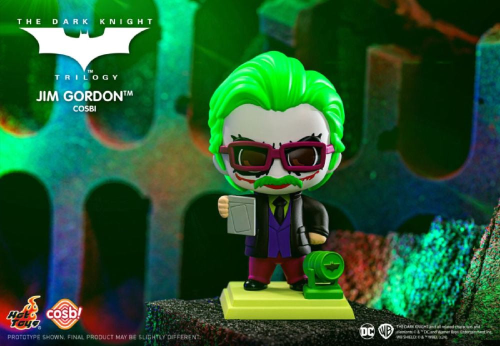 Hot Toys Batman Dark Knight Trilogy - Jokerized Cosbi Blind Box, image 5