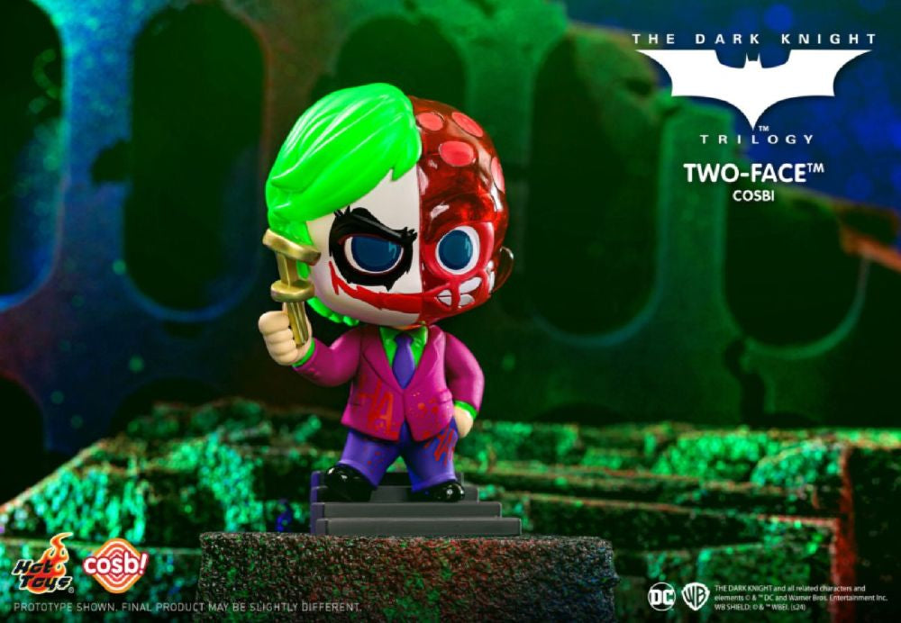 Hot Toys Batman Dark Knight Trilogy - Jokerized Cosbi Blind Box, image 8