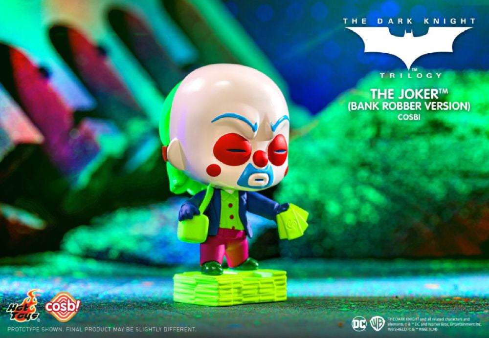 Hot Toys Batman Dark Knight Trilogy - Jokerized Cosbi Blind Box, image 9