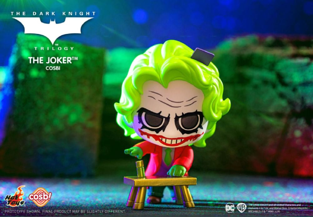 Hot Toys Batman Dark Knight Trilogy - Jokerized Cosbi Blind Box, image 10