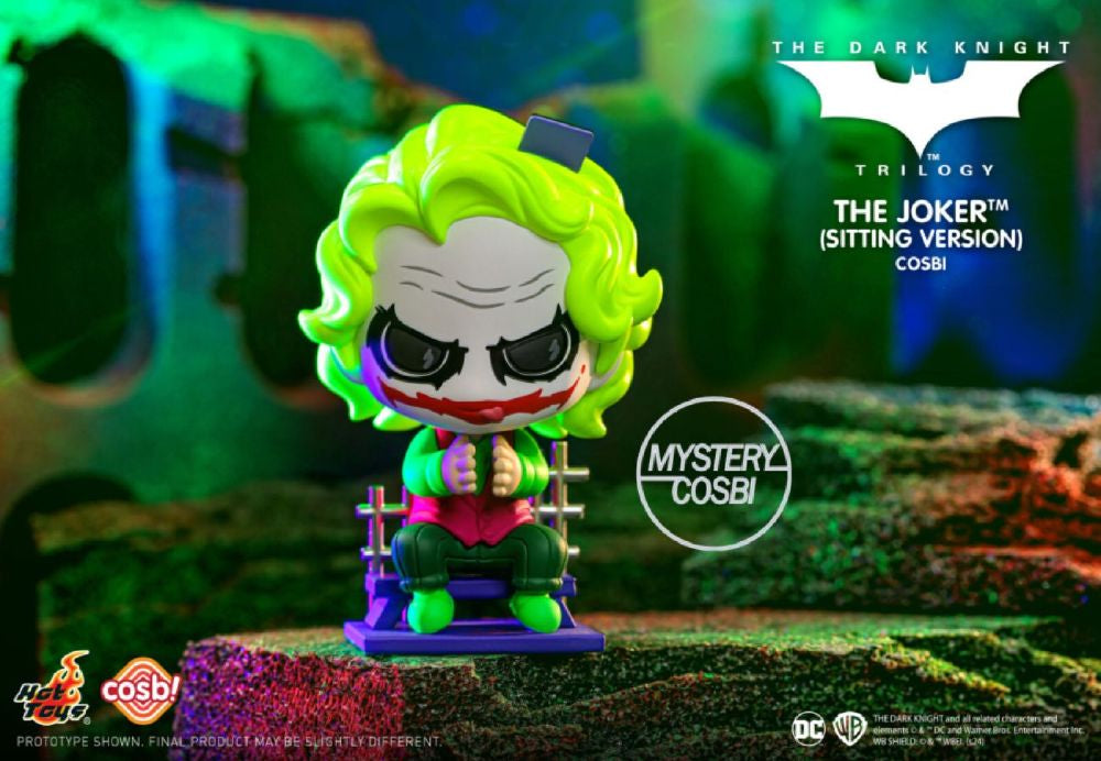 Hot Toys Batman Dark Knight Trilogy - Jokerized Cosbi Blind Box, image 11
