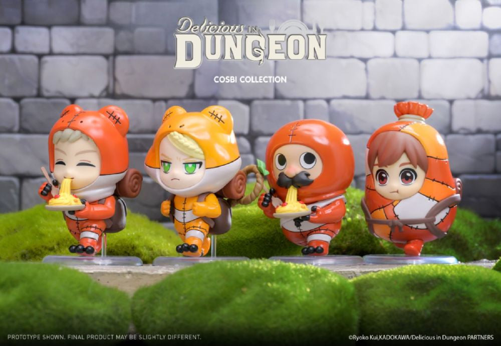 Hot Toys Cosbi Delicious in Dungeon Blind Box, image 3