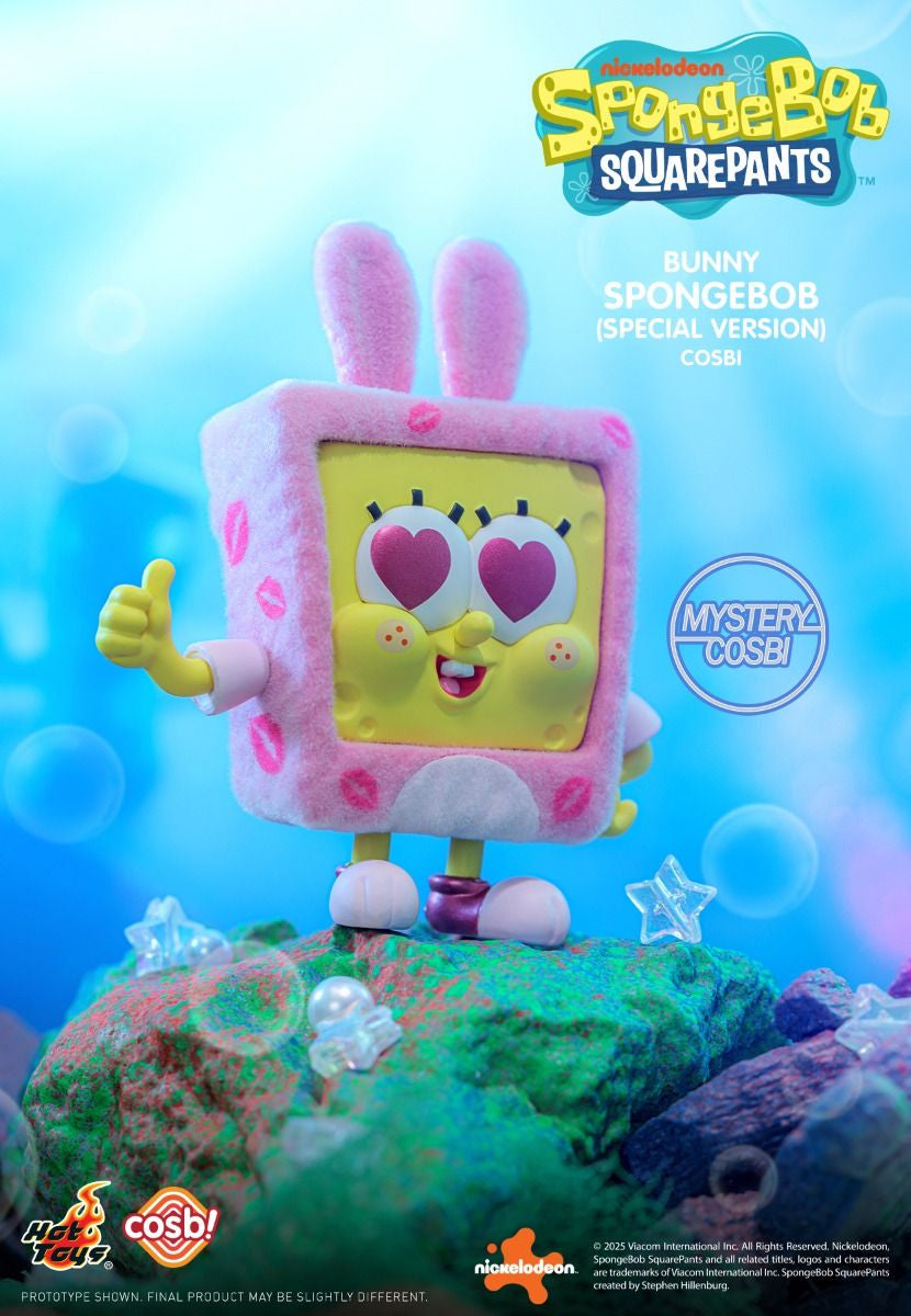 Hot Toys Cosbi SpongeBob Bobble-Head Blind Box, image 3