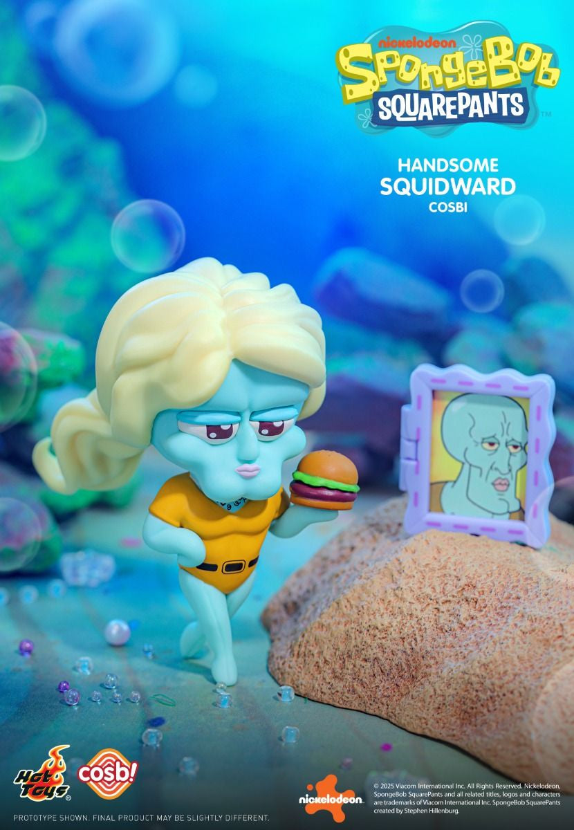 Hot Toys Cosbi SpongeBob Bobble-Head Blind Box, image 4