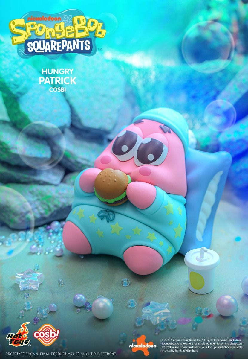 Hot Toys Cosbi SpongeBob Bobble-Head Blind Box, image 5