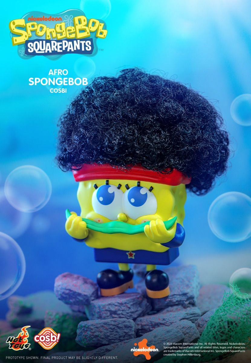 Hot Toys Cosbi SpongeBob Bobble-Head Blind Box, image 7