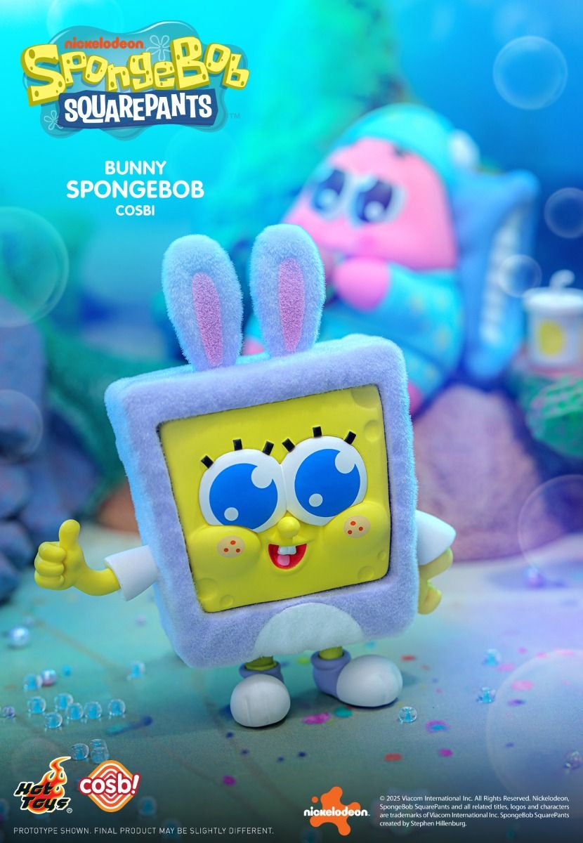 Hot Toys Cosbi SpongeBob Bobble-Head Blind Box, image 8