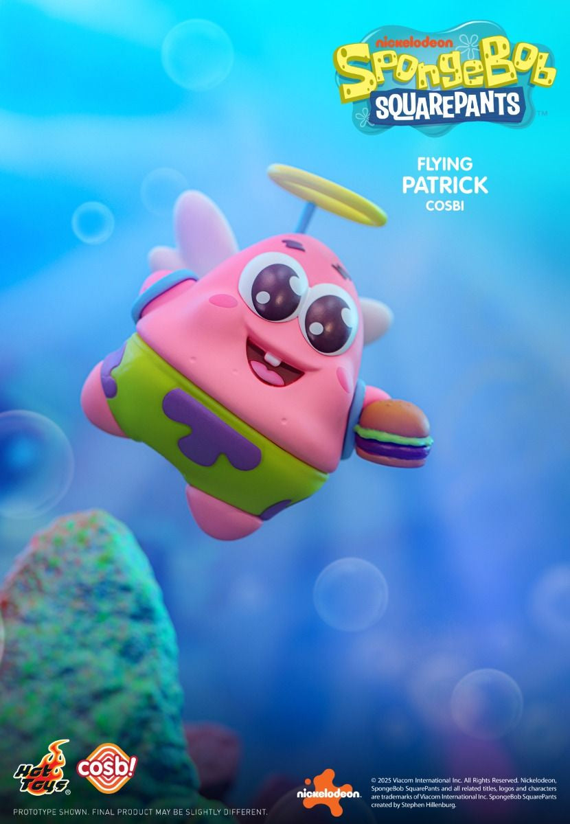 Hot Toys Cosbi SpongeBob Bobble-Head Blind Box, image 9