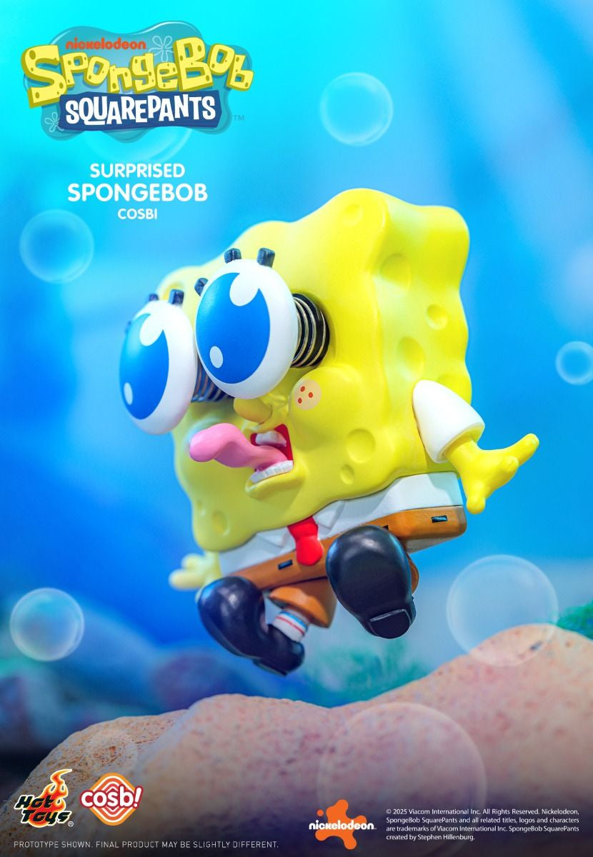 Hot Toys Cosbi SpongeBob Bobble-Head Blind Box, image 10